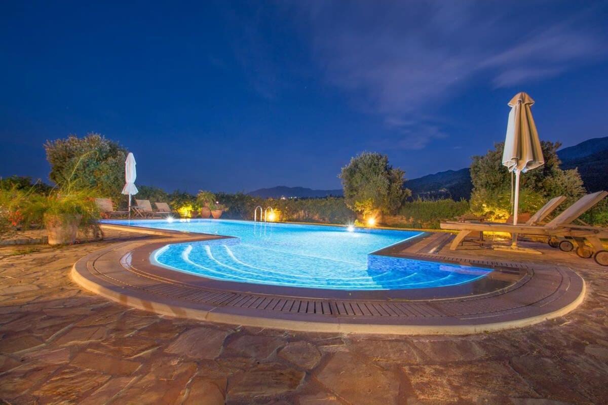 Chania Secluded Gem - Kallithea Private Pool Villa Pemonia Luaran gambar