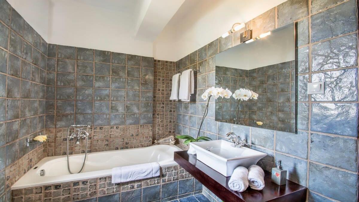 Chania Secluded Gem - Kallithea Private Pool Villa Pemonia Luaran gambar