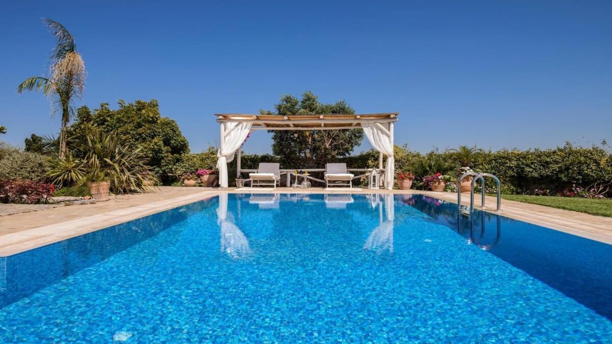 Chania Secluded Gem - Kallithea Private Pool Villa Pemonia Luaran gambar