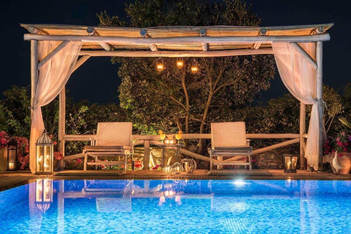 Chania Secluded Gem - Kallithea Private Pool Villa Pemonia Luaran gambar